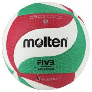 Мяч вол. MOLTEN р. 5,FIVB Appr, синт.к. ПУ Microfiber,клеен, бел.-кр.-зел.
