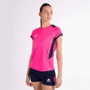 Форма волейбольная +ADRENALINA Clas, женская, цвет фуксия-темносиний
