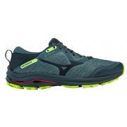 Кроссовки д/бега Wave Rider GTX (Orion Blue/Orion Blue/Neo Lime)