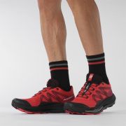 КРОССОВКИ SALOMON PULSAR TRAIL POPPY RED/BIRD/BLACK