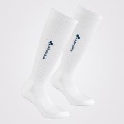 Гольфы волейб. +ADRENALINA, 48% хлопок, 48%полиам, 4%эласт, белый/темно-синий